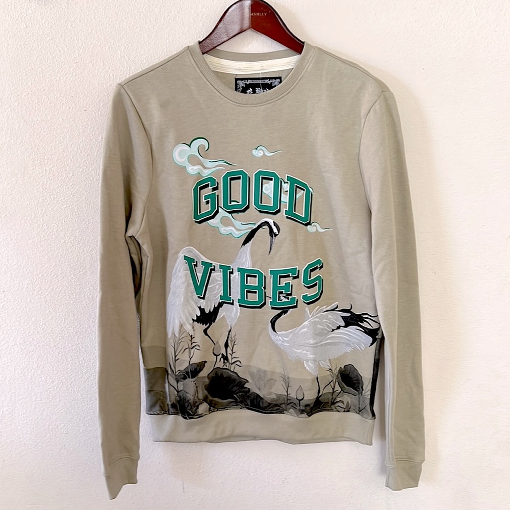 NWT Blind Rooster Sweatshirt Size Small